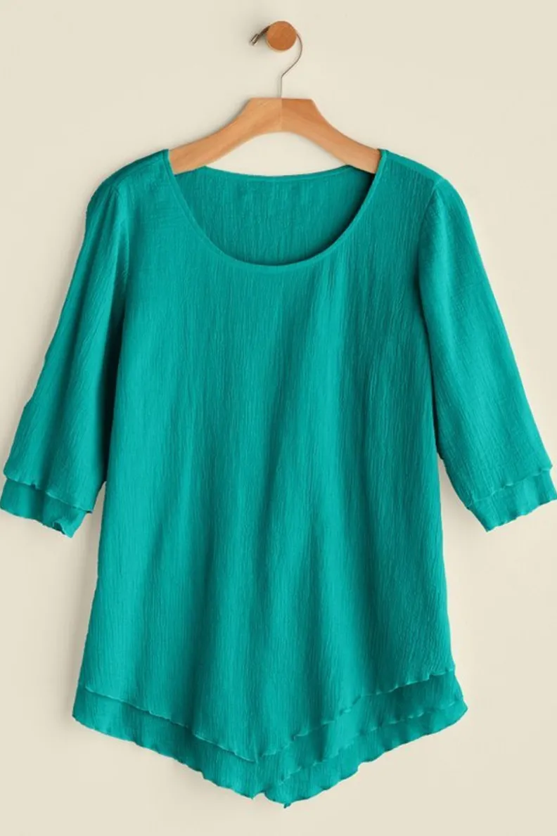 Soft Surroundings Siesta Key Tunic| Tops|Tunics & Leggings