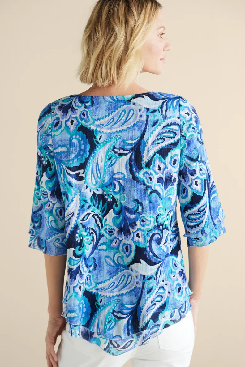 Soft Surroundings Siesta Key Tunic| Tops|Tunics & Leggings