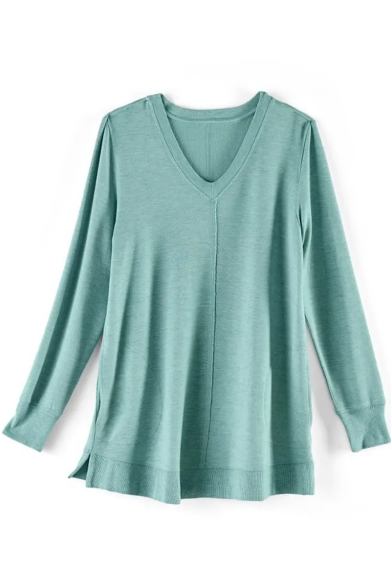 Soft Surroundings Siesta Soft Tunic| Tops|Tunics & Leggings