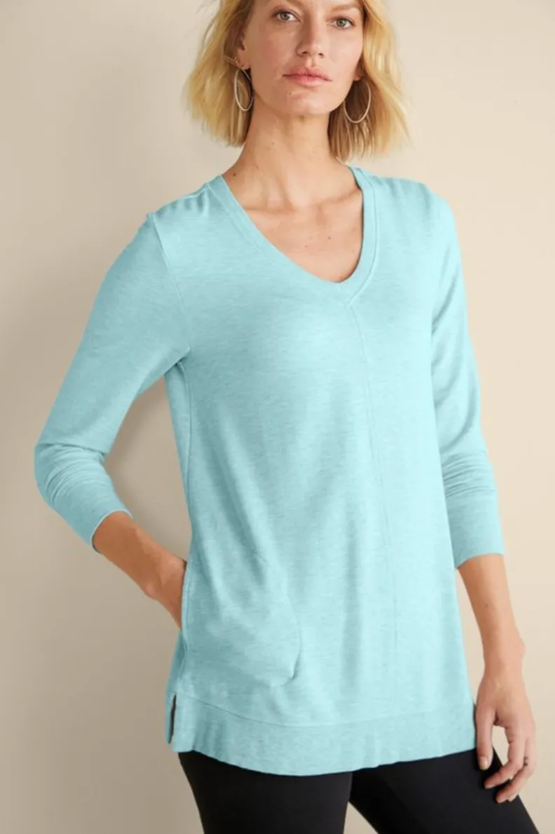 Soft Surroundings Siesta Soft Tunic| Tops|Tunics & Leggings