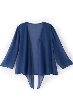 Soft Surroundings Silk Undercover Topper| Toppers|Jackets & Coats