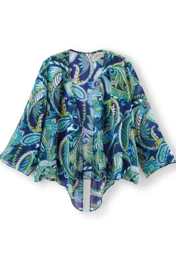 Soft Surroundings Silk Undercover Topper| Toppers|Jackets & Coats