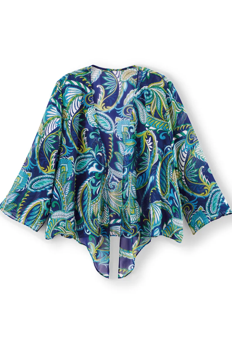 Soft Surroundings Silk Undercover Topper| Toppers|Jackets & Coats
