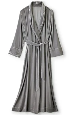 Soft Surroundings Silk Velvet Robe| Sleepwear & Lounge
