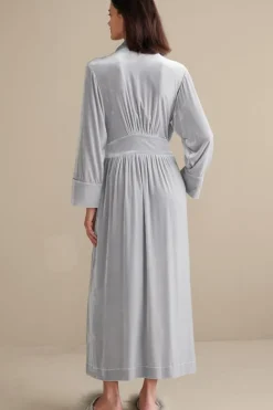 Soft Surroundings Silk Velvet Robe| Sleepwear & Lounge