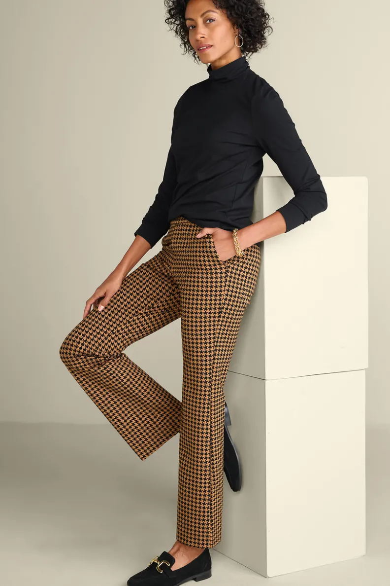 Soft Surroundings Soft Essential Ponte Bootcut Pants| Pants