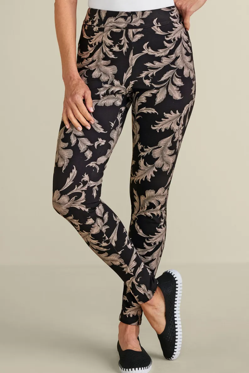Soft Surroundings Soft Essential Ponte Leggings| Pants|Tunics & Leggings
