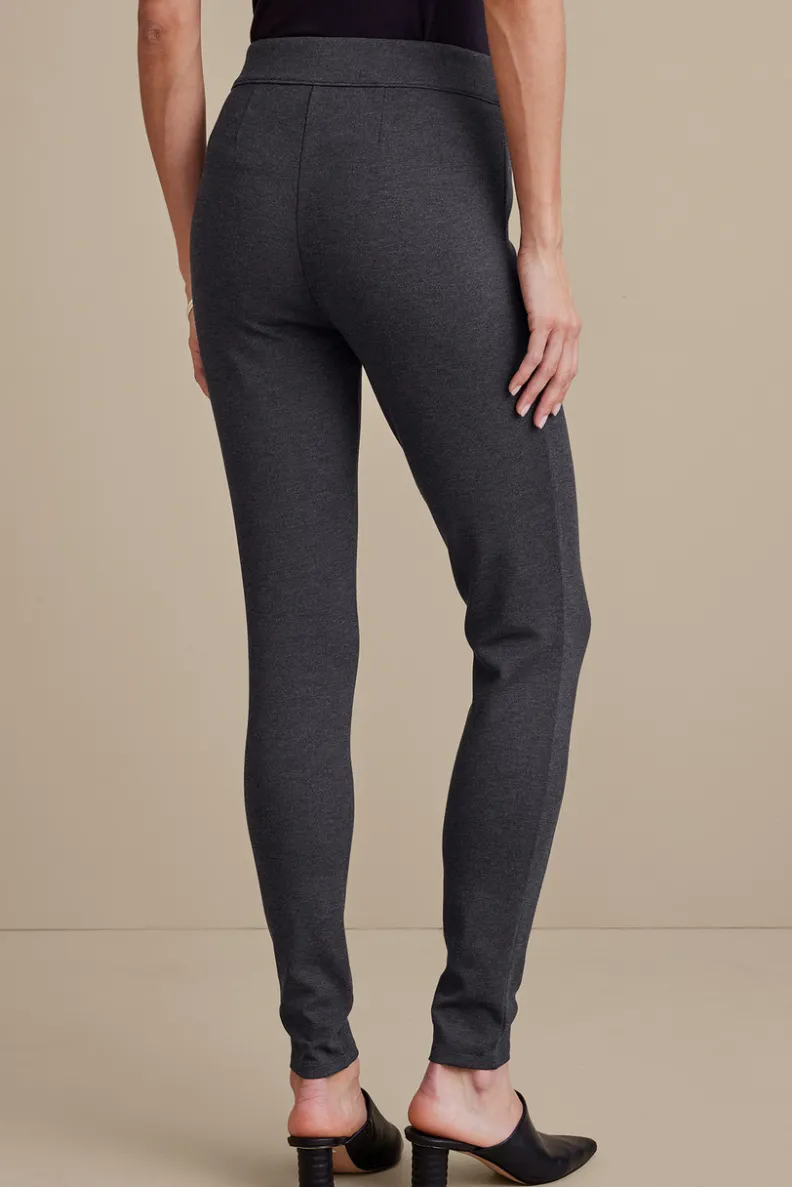 Soft Surroundings Soft Essential Ponte Leggings| Pants|Tunics & Leggings