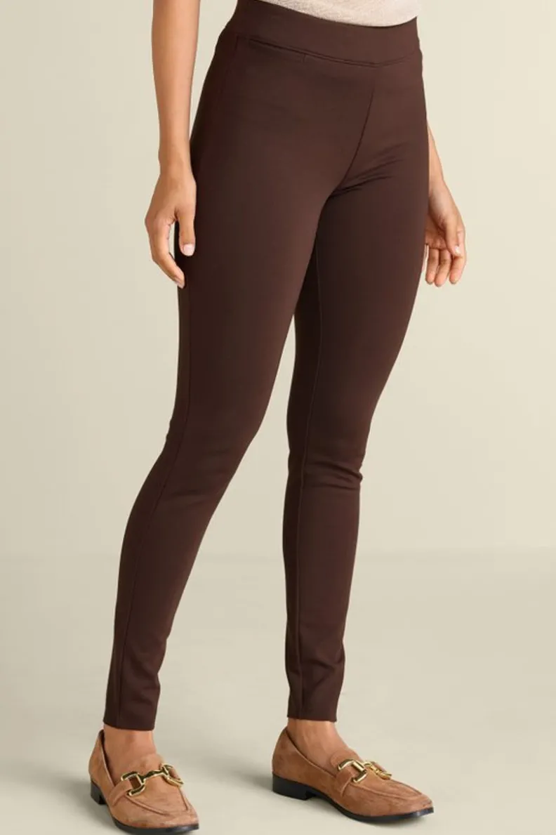Soft Surroundings Soft Essential Ponte Leggings| Pants|Tunics & Leggings
