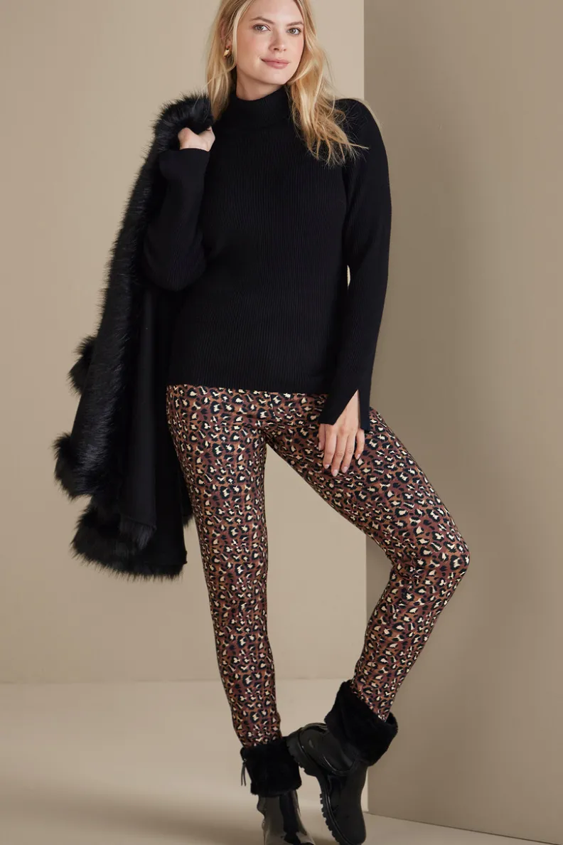 Soft Surroundings Soft Essential Ponte Leggings| Pants|Tunics & Leggings