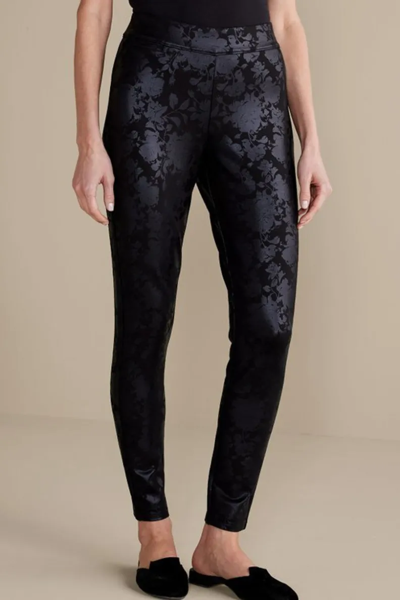 Soft Surroundings Soft Essential Ponte Leggings| Pants|Tunics & Leggings