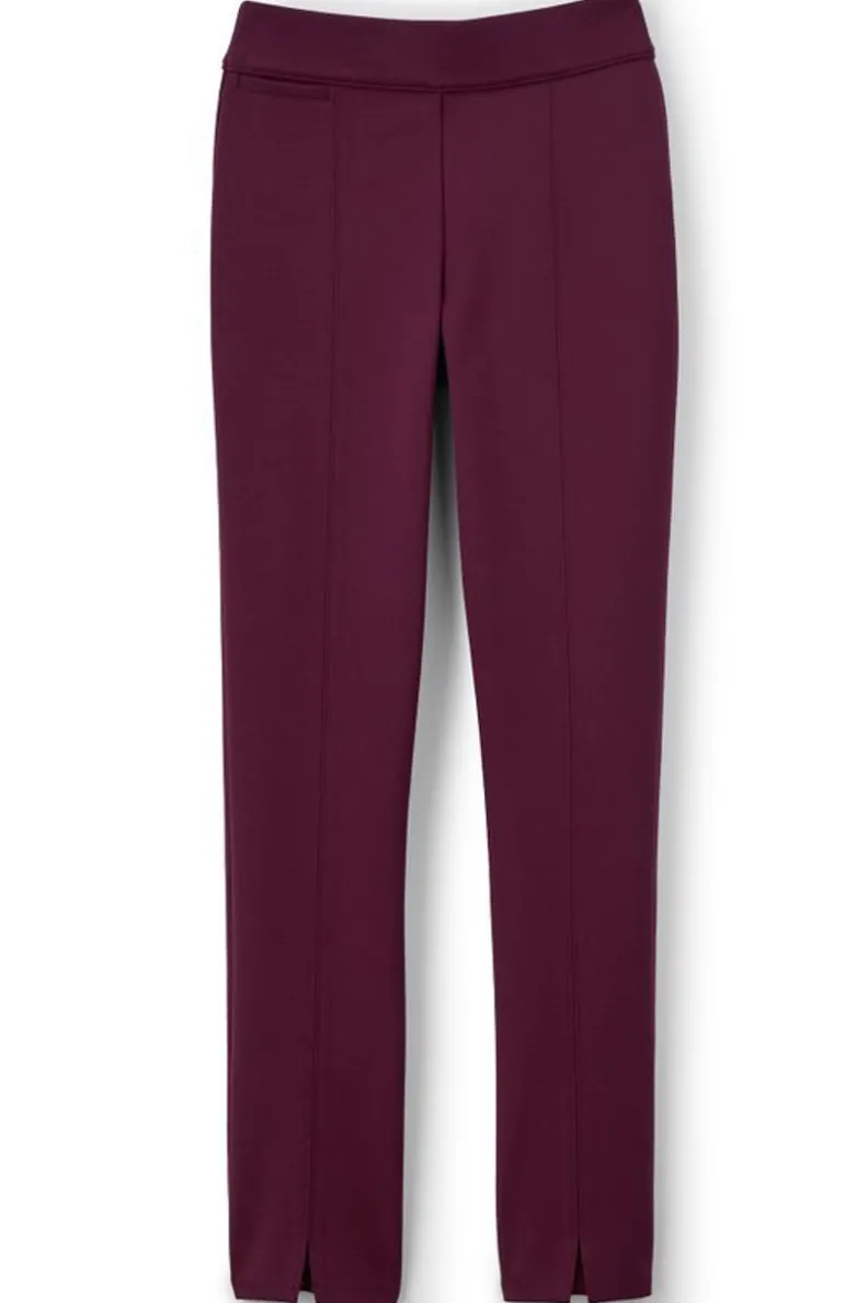 Soft Surroundings Soft Essential Ponte Slim Ankle Pants| Pants
