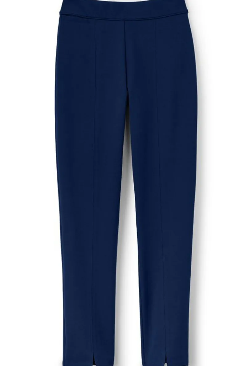 Soft Surroundings Soft Essential Ponte Slim Ankle Pants| Pants