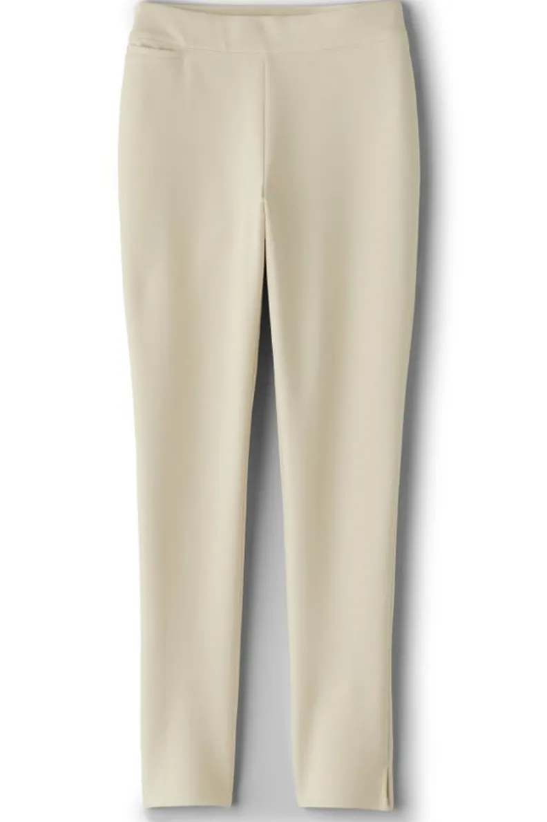 Soft Surroundings Soft Essential Ponte Slim Leg Pants| Pants