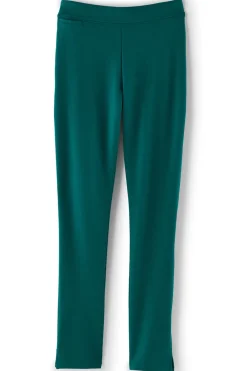 Soft Surroundings Soft Essential Ponte Slim Leg Pants| Pants