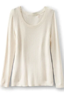 Soft Surroundings Soft Essential Ribbed Pullover Sweater| Tops|Sweaters & Cardigans