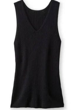 Soft Surroundings Soft Essential Ribbed Sweater Tank| Tops|Sweaters & Cardigans
