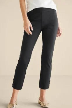 Soft Surroundings Soft Essential Superla Slim Leg Crop Pants| Pants