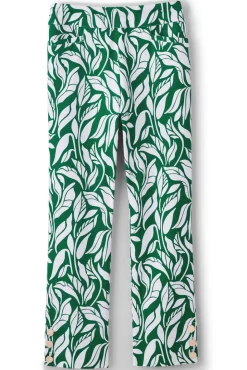 Soft Surroundings Soft Essential Superla Slim Leg Crop Pants| Pants