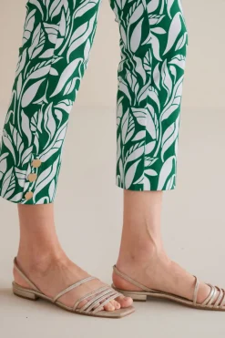 Soft Surroundings Soft Essential Superla Slim Leg Crop Pants| Pants