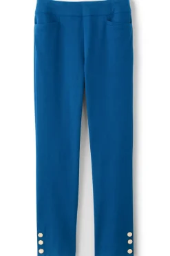Soft Surroundings Soft Essential Superla Slim Leg Crop Pants| Pants
