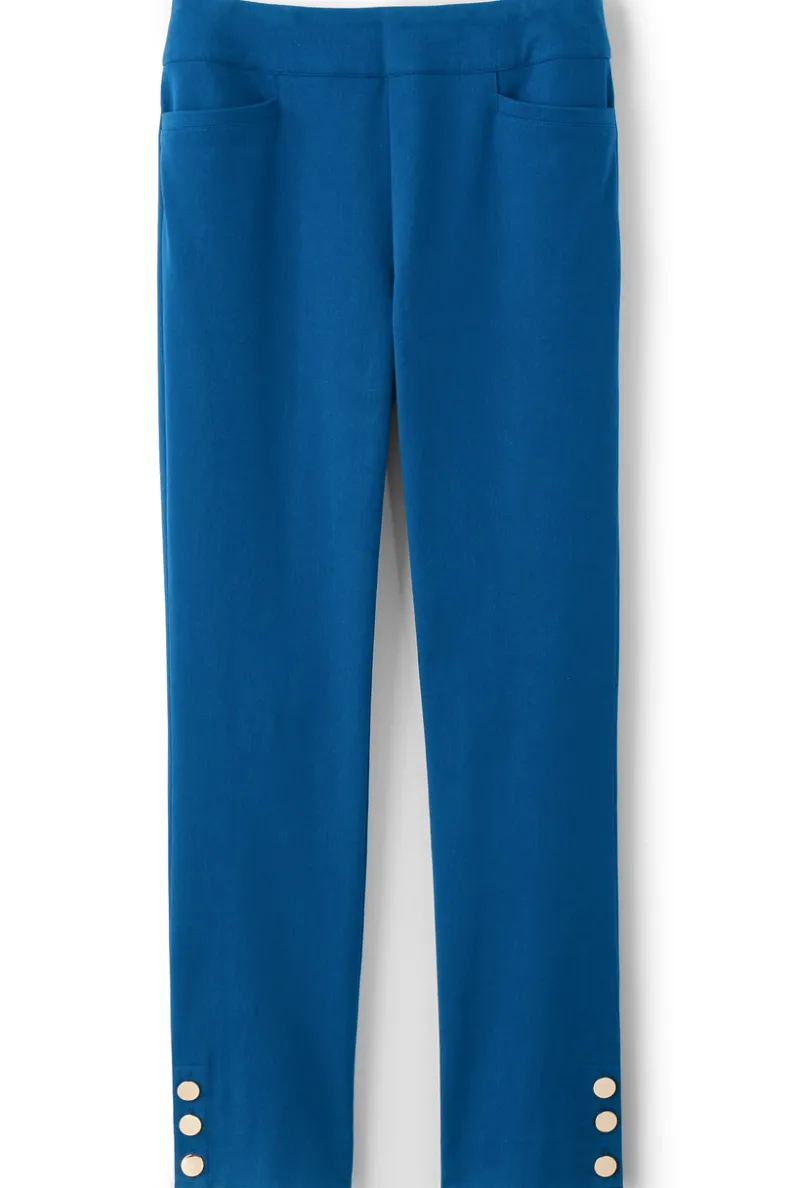 Soft Surroundings Soft Essential Superla Slim Leg Crop Pants| Pants