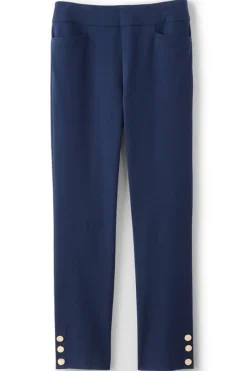 Soft Surroundings Soft Essential Superla Slim Leg Crop Pants| Pants