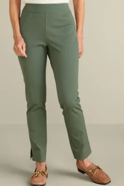 Soft Surroundings Soft Essential Superla Slim Leg Pants| Pants