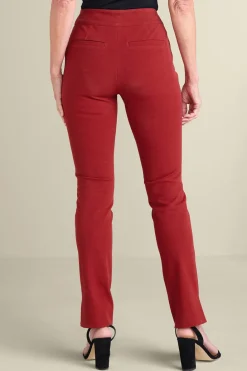Soft Surroundings Soft Essential Superla Slim Leg Pants| Pants