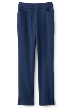 Soft Surroundings Soft Essential Superla Slim Leg Pants| Pants