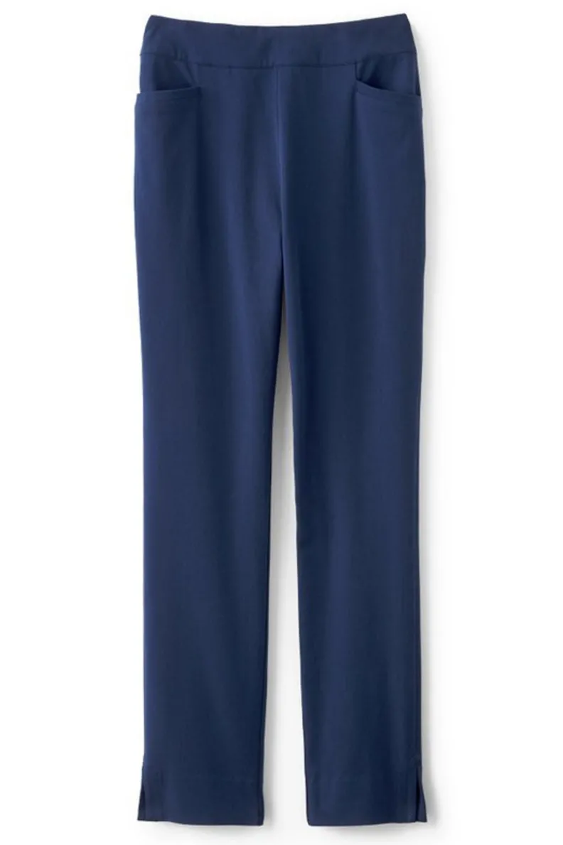 Soft Surroundings Soft Essential Superla Slim Leg Pants| Pants