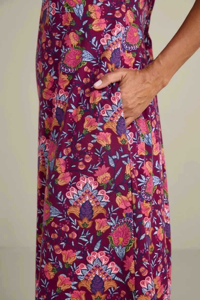 Soft Surroundings Soft Essential Supima T-Shirt Dress| Dresses