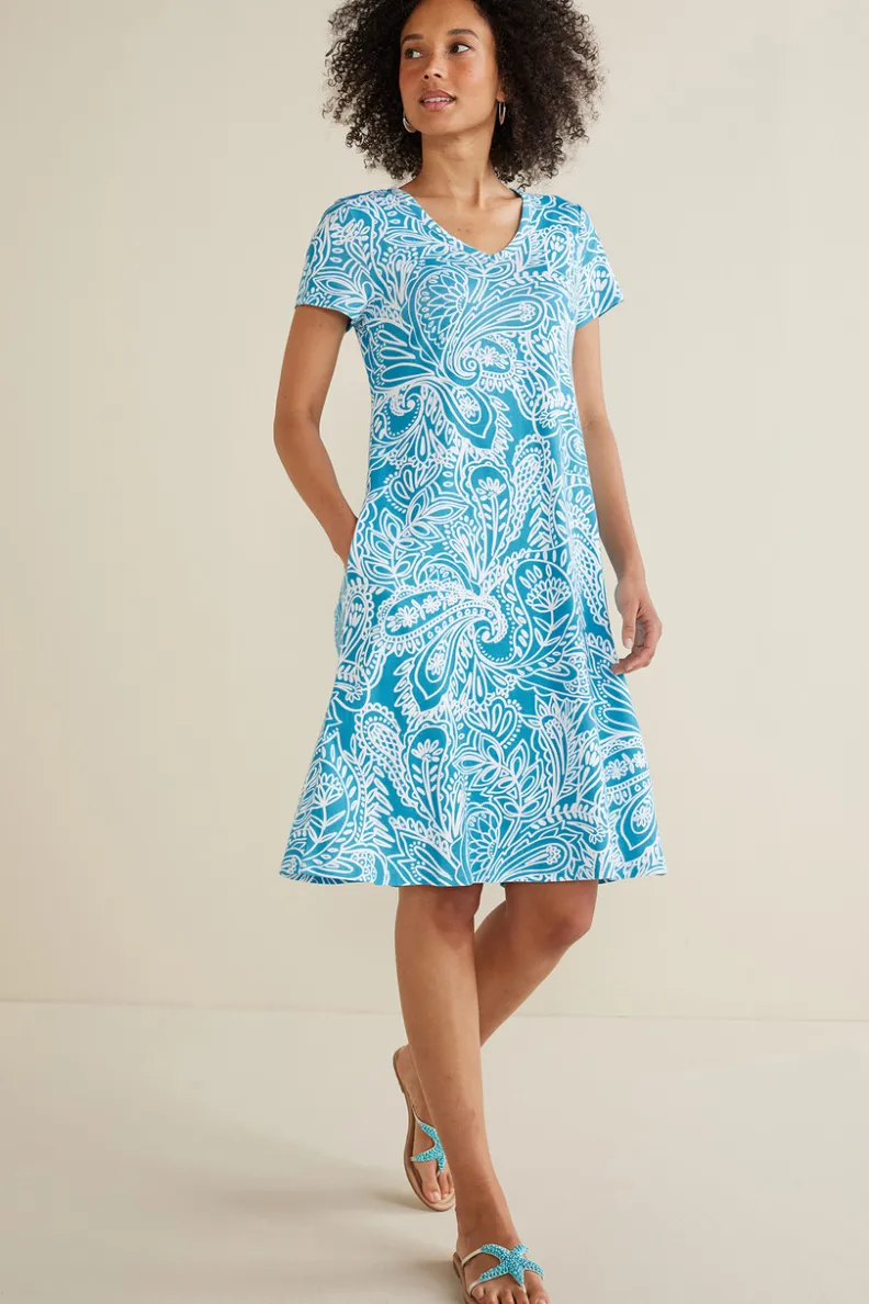 Soft Surroundings Soft Essential Supima T-Shirt Dress| Dresses