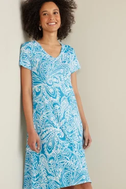 Soft Surroundings Soft Essential Supima T-Shirt Dress| Dresses