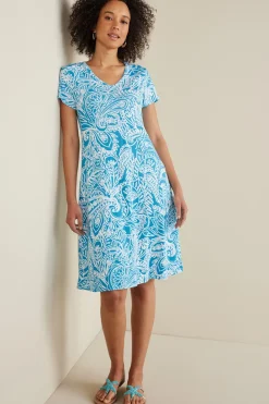 Soft Surroundings Soft Essential Supima T-Shirt Dress| Dresses