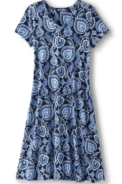 Soft Surroundings Soft Essential Supima T-Shirt Dress| Dresses