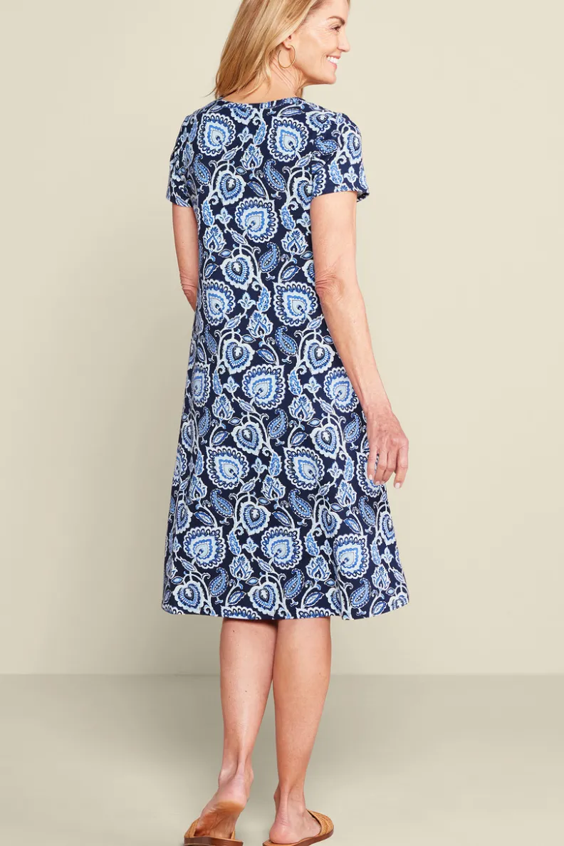 Soft Surroundings Soft Essential Supima T-Shirt Dress| Dresses