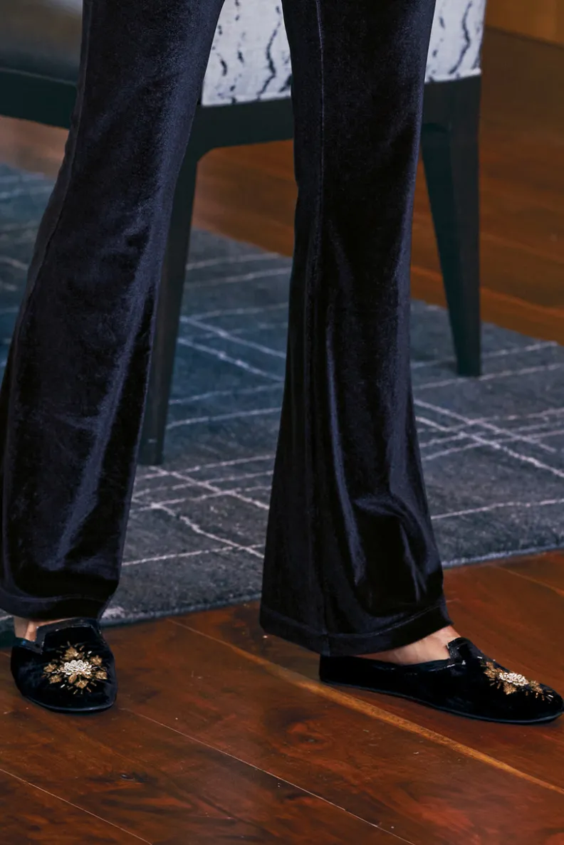 Soft Surroundings Solana Embellished Slide| Shoes