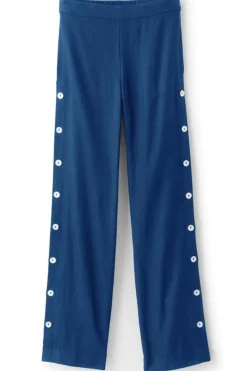 Soft Surroundings Sonoma Linen Blend Wide Leg Pants| Pants