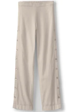 Soft Surroundings Sonoma Linen Blend Wide Leg Pants| Pants