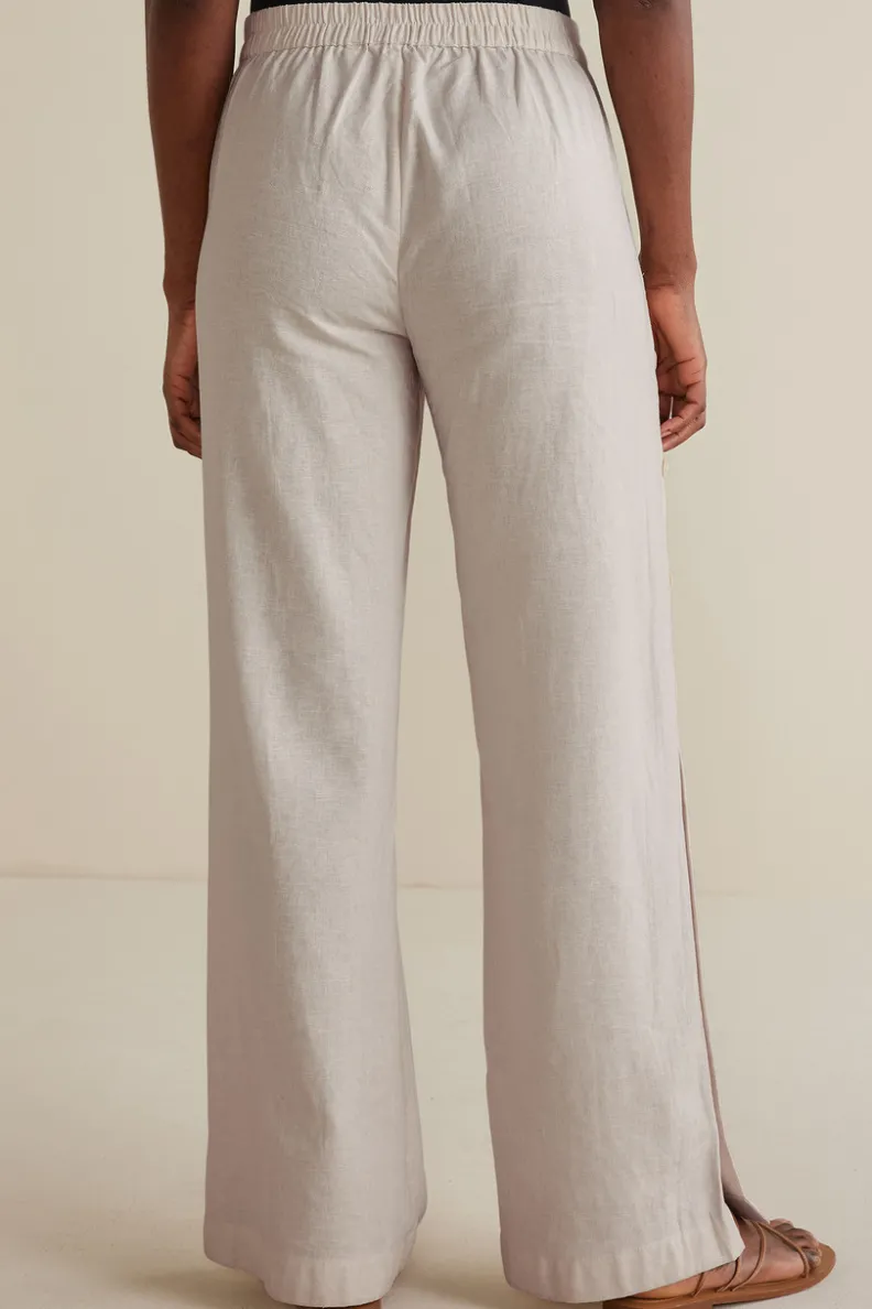 Soft Surroundings Sonoma Linen Blend Wide Leg Pants| Pants