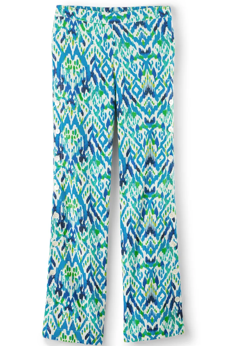 Soft Surroundings Sonoma Linen Blend Wide Leg Pants| Pants
