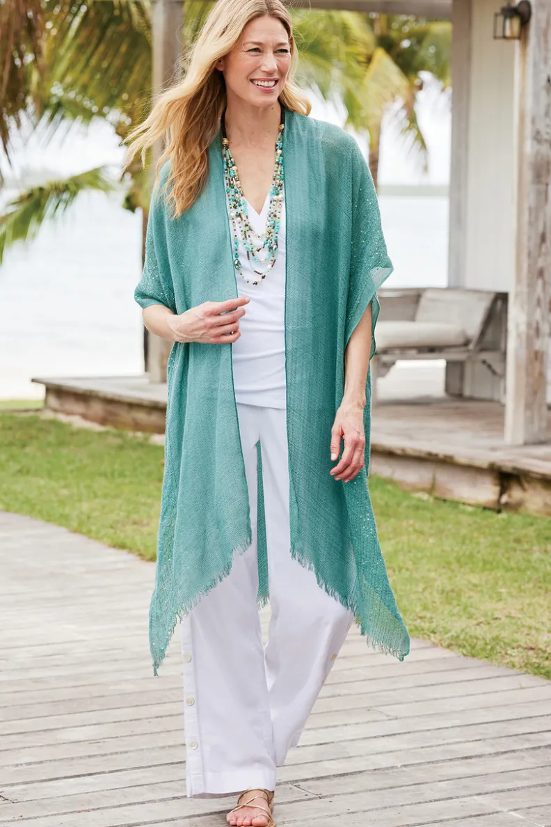 Soft Surroundings Sonoma Linen Blend Wide Leg Pants| Pants