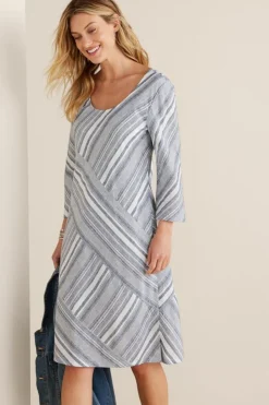 Soft Surroundings Sonya Linen Dress| Dresses