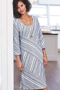 Soft Surroundings Sonya Linen Dress| Dresses