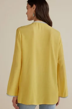 Soft Surroundings Soraya Embellished Tunic| Tops