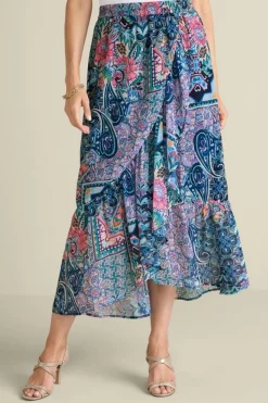 Soft Surroundings Sumarti Midi Skirt| Skirts
