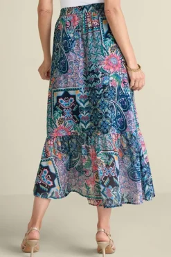 Soft Surroundings Sumarti Midi Skirt| Skirts