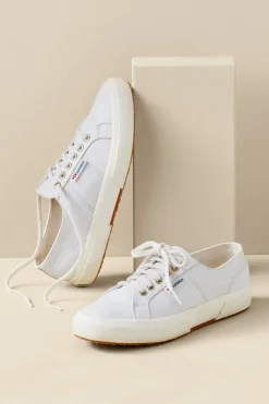 Soft Surroundings Superga Leather Sneaker| Shoes
