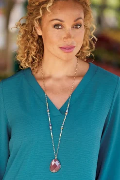 Soft Surroundings Suri Pendant Necklace| Jewelry|Necklaces